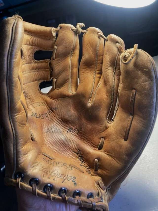 Willie Mays Brunswick MacGregor SG0558 Front