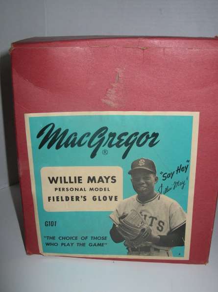 Willie Mays MacGregor G101 Box