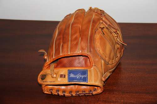 Willie Mays MacGregor G101 Personal Model Back