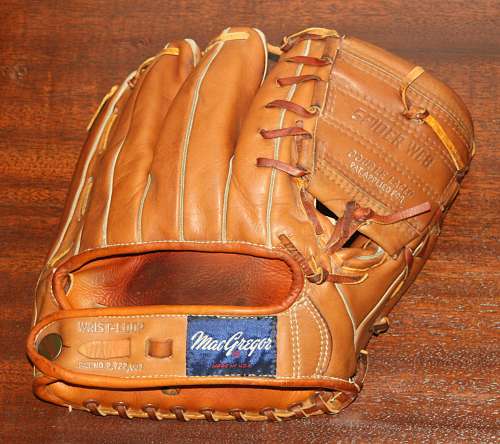 Willie Mays MacGregor G105 Back