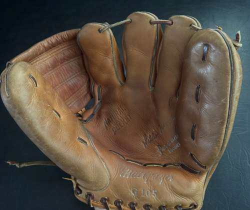 Willie Mays MacGregor G105 Personal Model Front