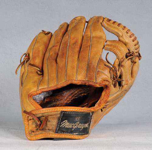 Willie Mays MacGregor G112 Back