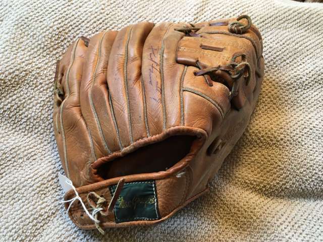 Willie Mays MacGregor G1123 Back