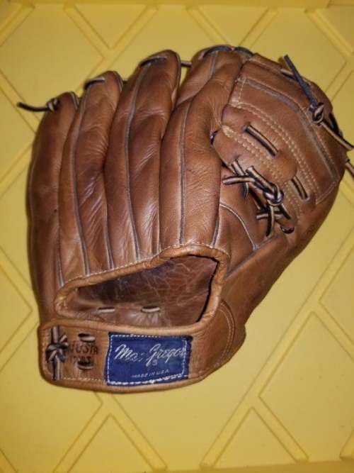 Willie Mays MacGregor G25 Back