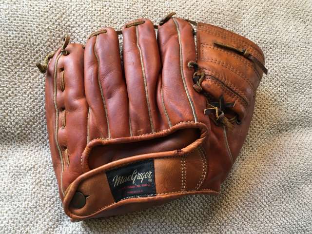 Willie Mays MacGregor G25 Back