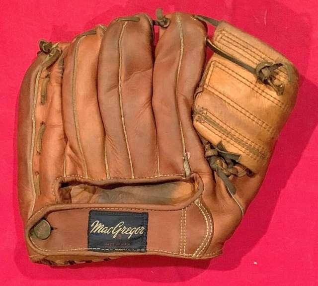 Willie Mays MacGregor G25 Back