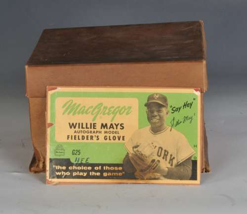 Willie Mays MacGregor G25 Box