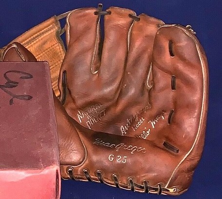 Willie Mays MacGregor G25 Front