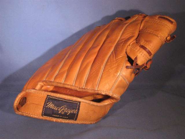 Willie Mays MacGregor G35 Back