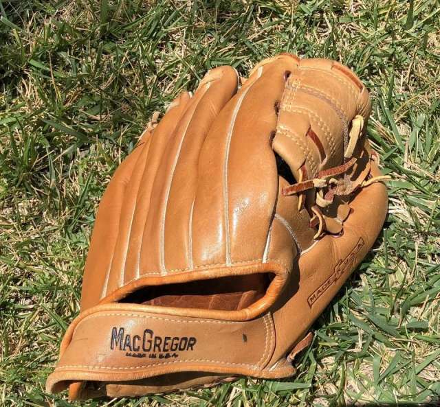 Willie Mays MacGregor G821 Back