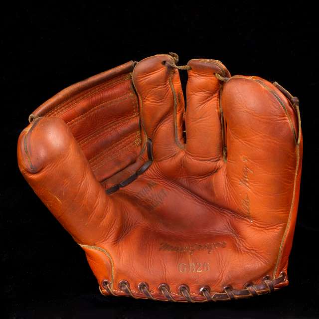 Willie Mays MacGregor GB26 Front