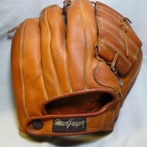 Willie Mays MacGregor GB266 Back
