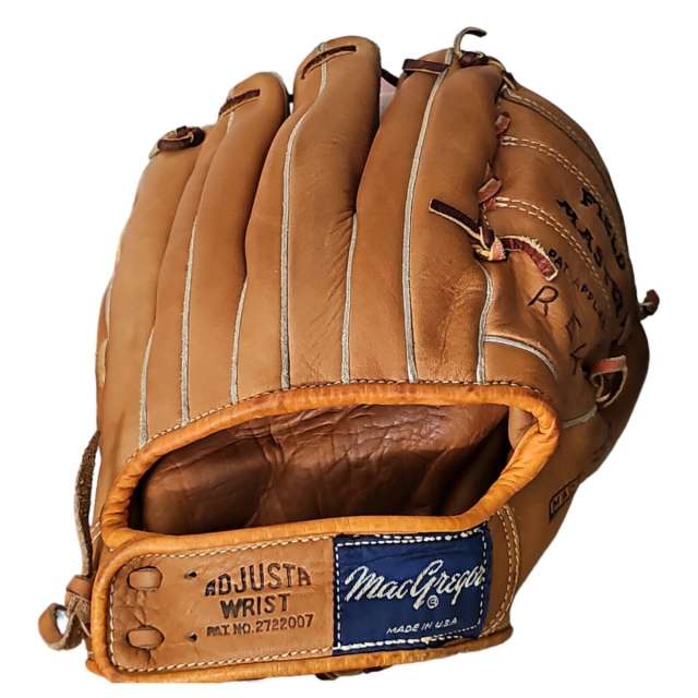 Willie Mays MacGregor GF44 Back