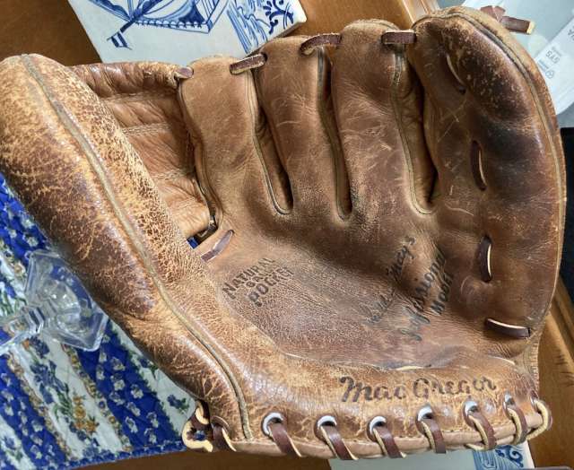 Willie Mays MacGregor WM Front