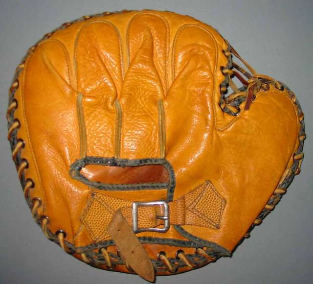Mickey Owen Marathon Catchers Mitt Back