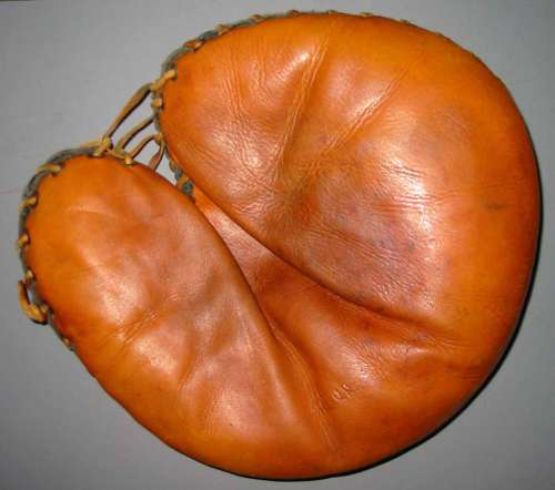 Mickey Owen Marathon Catchers Mitt Front