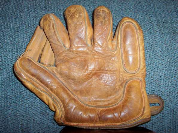 Marathon Calfskin Softball Glove Front