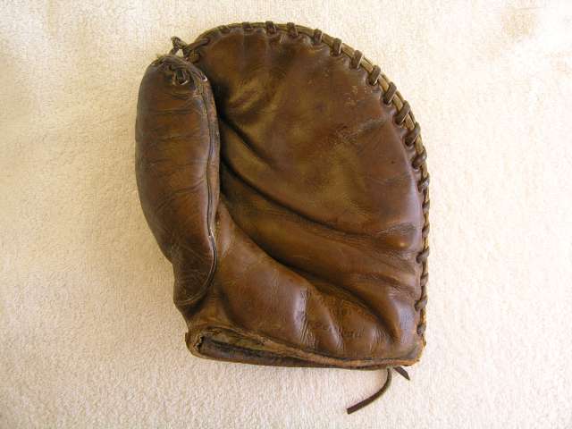 Art Mahan Marathon Basemitt Front