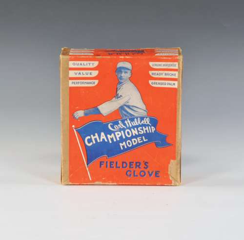 Carl Hubbell Marathon 60-4220 Box
