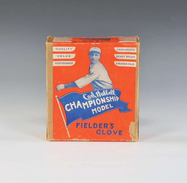 Carl Hubbell Marathon 60-4220 Box
