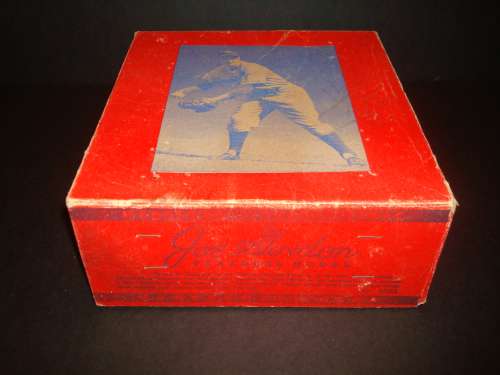 Joe Gordon Marathon 4205 Box