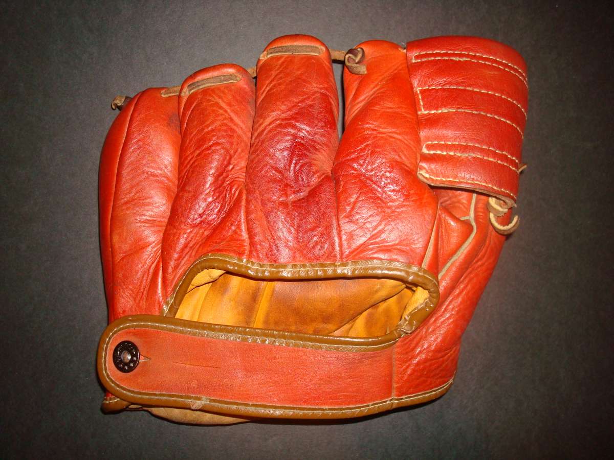 Joe Gordon Marathon 4205 Back Marathon Baseball Glove Collector