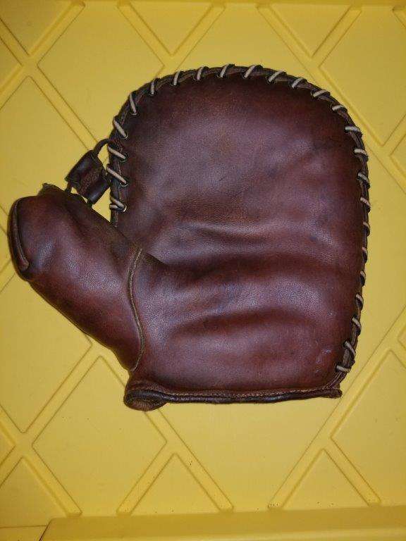 Lefty Grimm Marathon 230 Basemitt Front