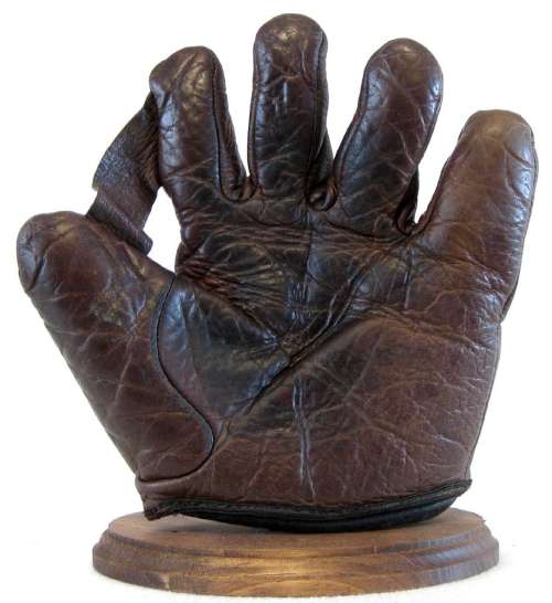 Marathon 1 Inch Web Brown Front