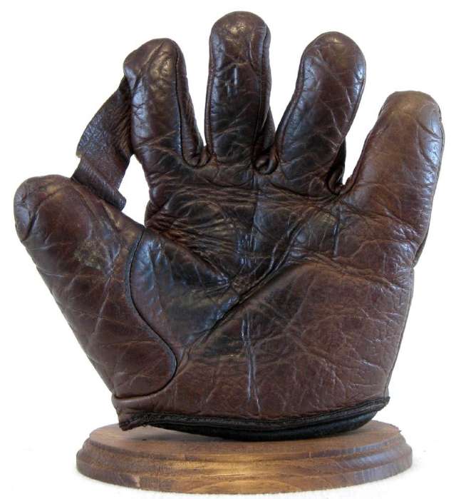 Marathon 1 Inch Web Brown Front