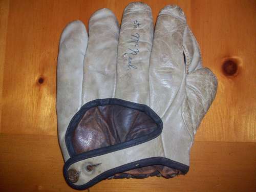 McDonald Wilker 367G 1 Inch Web Back