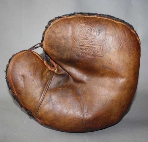 McDonald Wilker Catchers Mitt Front