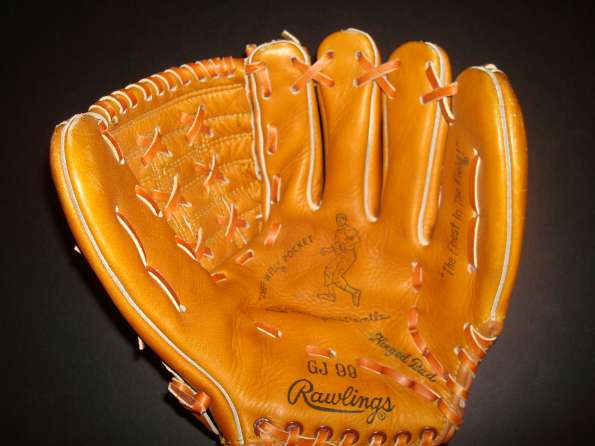 Mickey Mantle Rawlings GJ99 Front