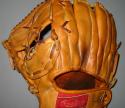 View the image: Mickey Mantle Rawlings MMP Back
