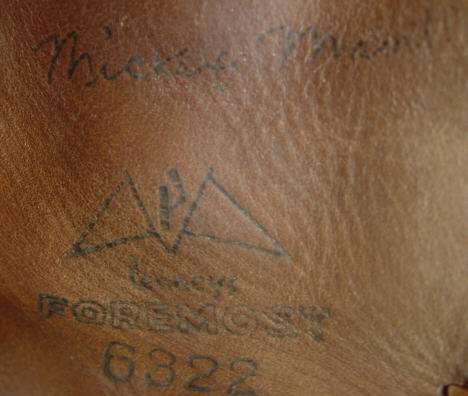 Mickey Mantle Foremost Stamps