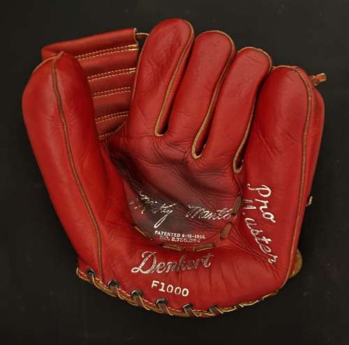 Mickey Mantle Denkert F1000 Front