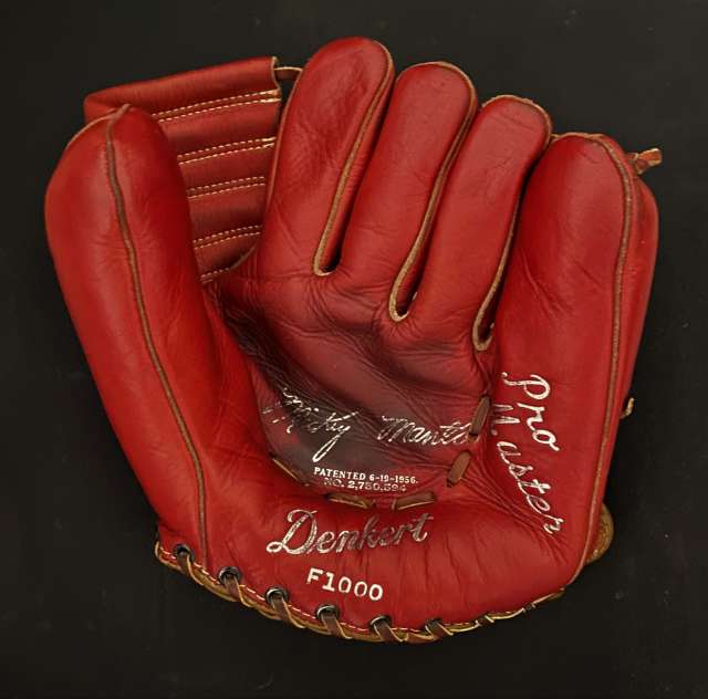 Mickey Mantle Denkert F1000 Front