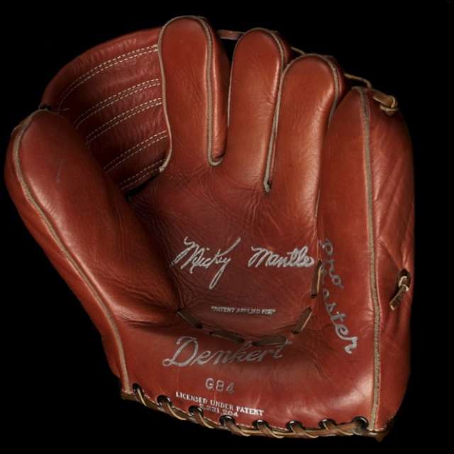 Mickey Mantle Denkert G84 Pro Master Front