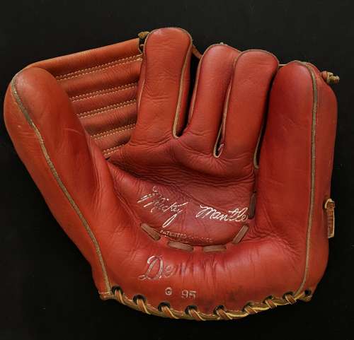 Mickey Mantle Denkert G95 Front