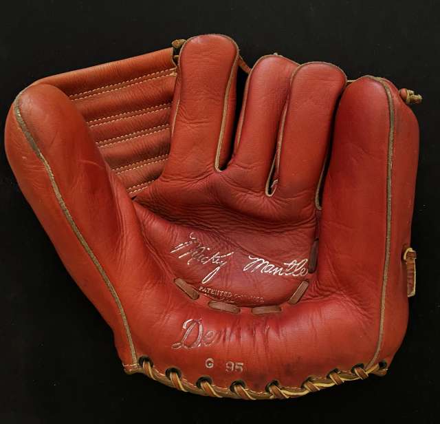 Mickey Mantle Denkert G95 Front