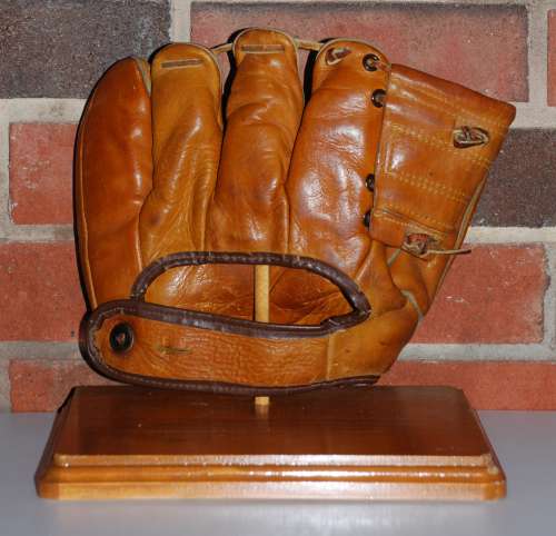 Mickey Mantle Franklin F125 Back