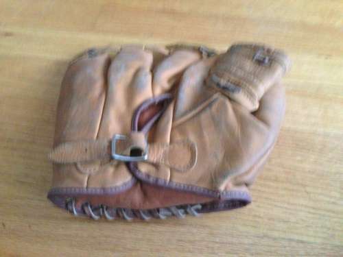 Mickey Mantle Globe MM43 Back