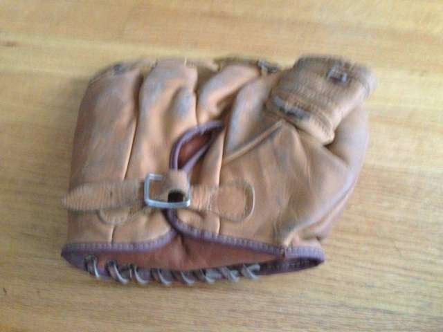 Mickey Mantle Globe MM43 Back