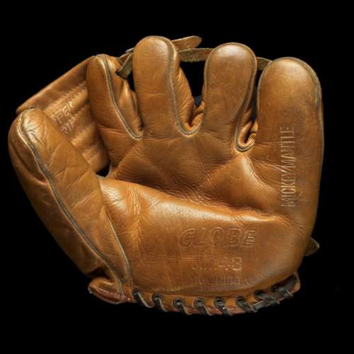 Mickey Mantle Globe MM43 Front