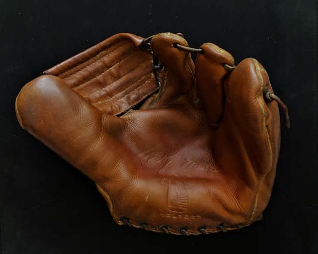 Mickey Mantle Hiawatha Front