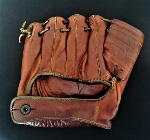 Mickey Mantle JC Higgins 1673 Back
