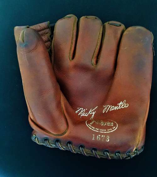 Mickey Mantle JC Higgins 1673 Front