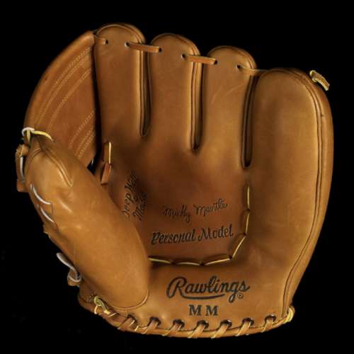 Mickey Mantle Rawlings MM Pallbearer Front