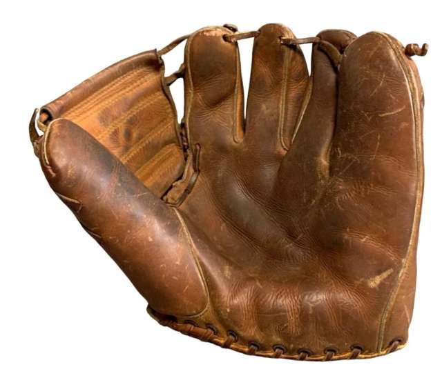 Mickey Mantle Rawlings MM Personal Model Front