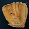 Mickey Mantle Rawlings MM Personal Model Front