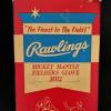 Mickey Mantle Rawlings MM2 Box